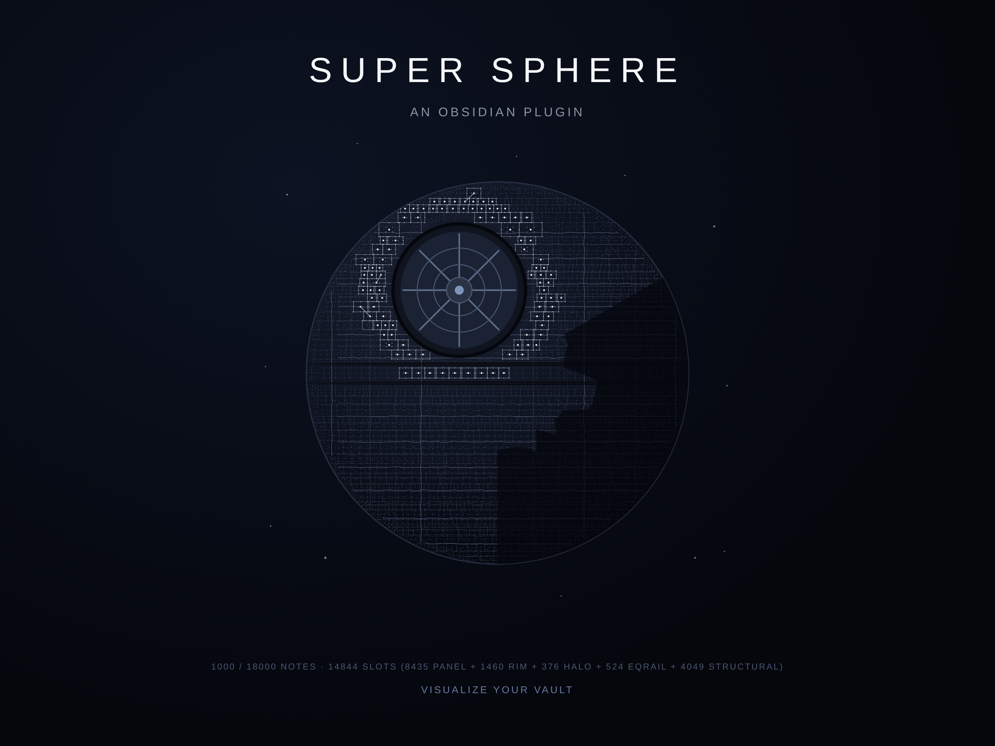 Super Sphere at 1,000 notes