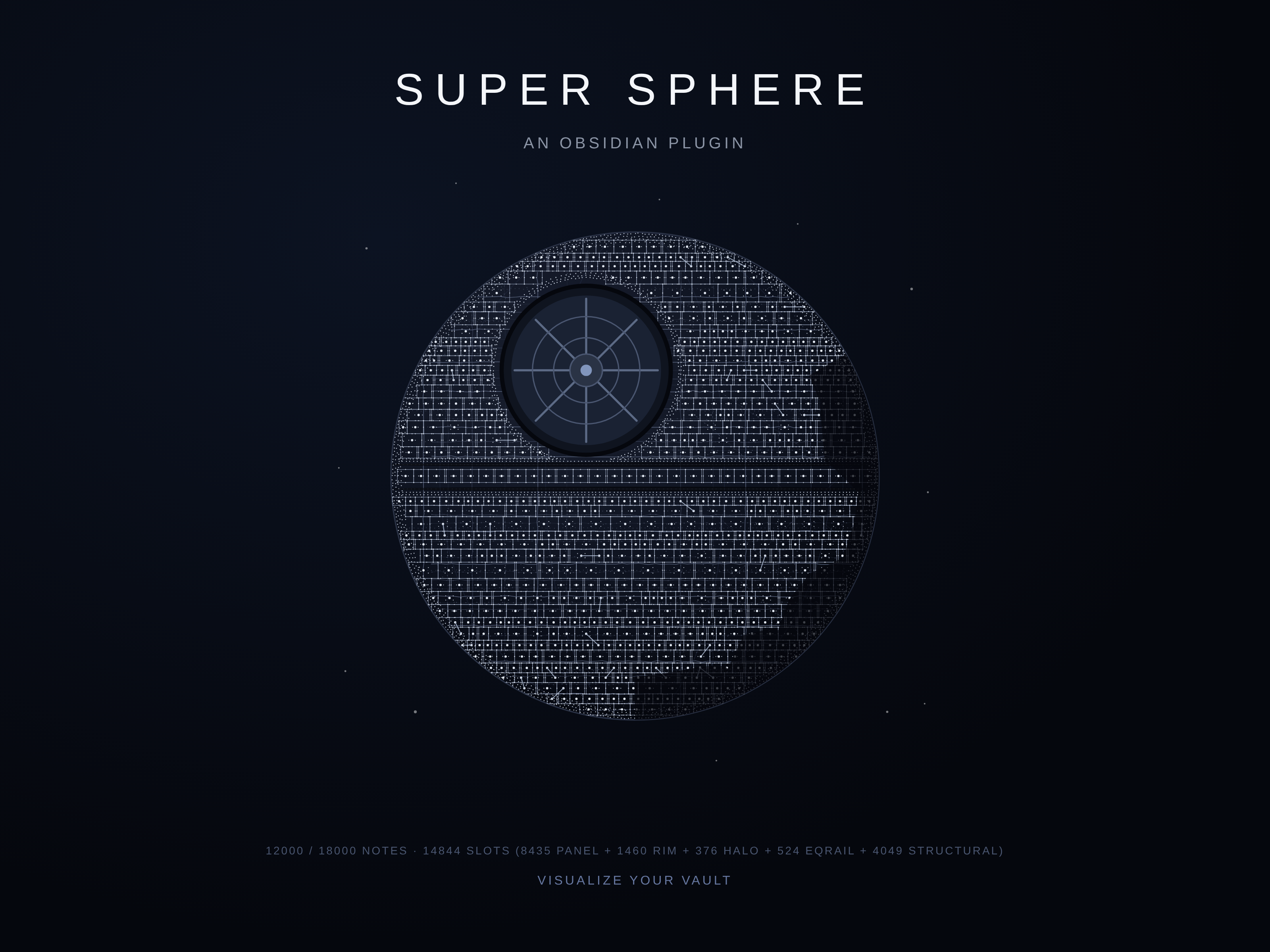 Super Sphere at 12,000 notes